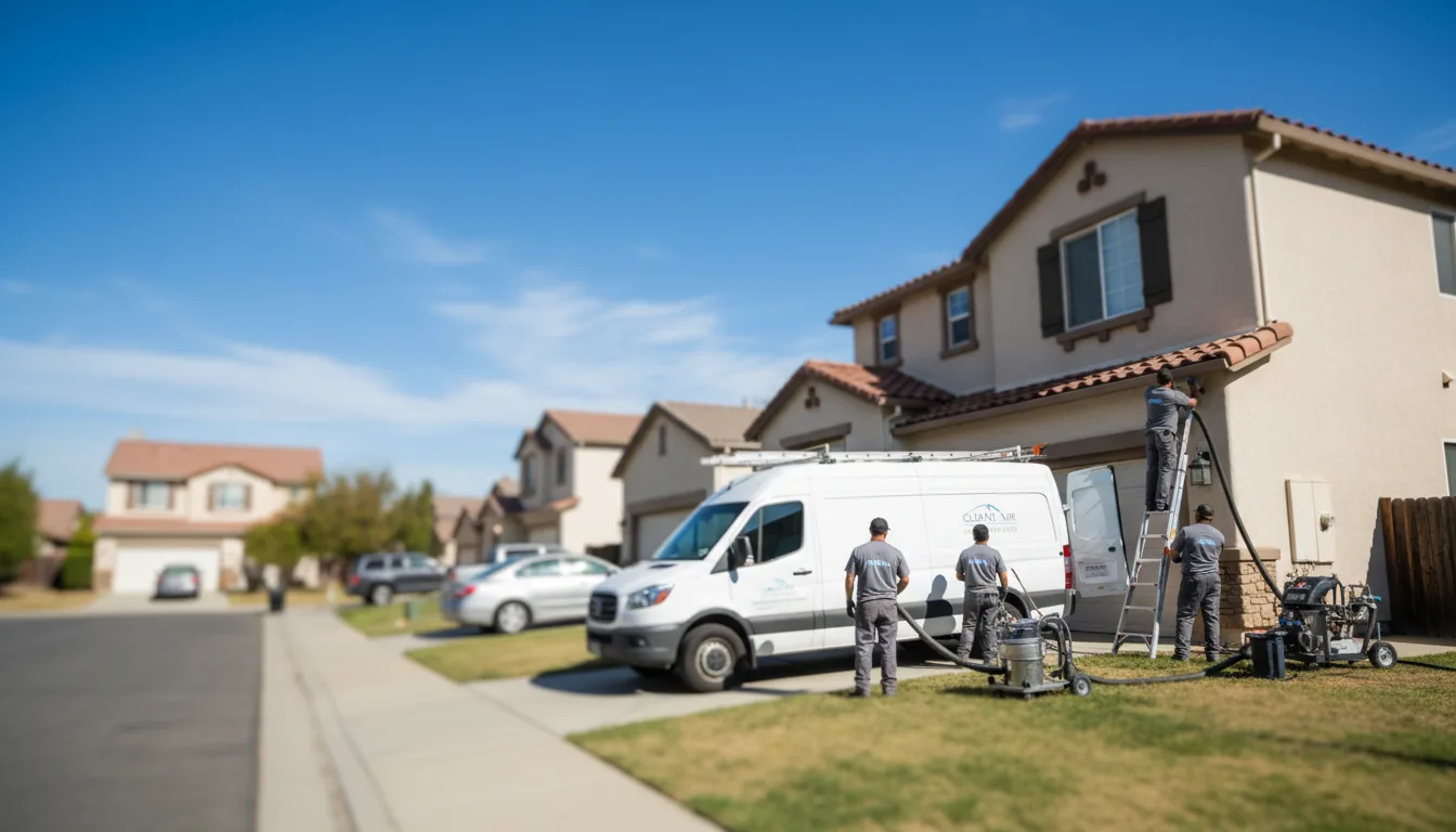 Air Duct Cleaning in Monterey Park, CA near me